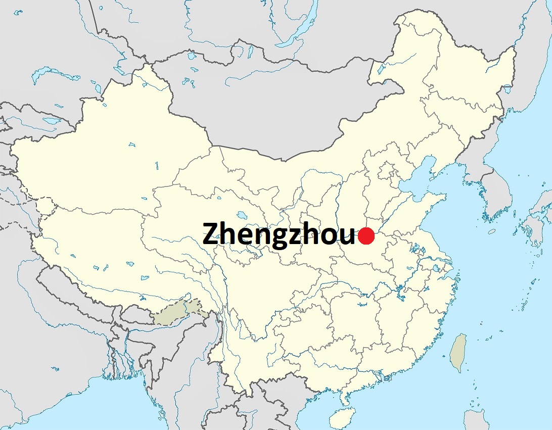 Zhengzhou - Wikipedia