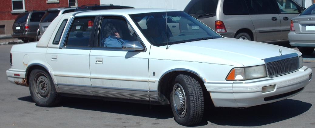 1993 Chrysler lebaron convertible owners manual #2