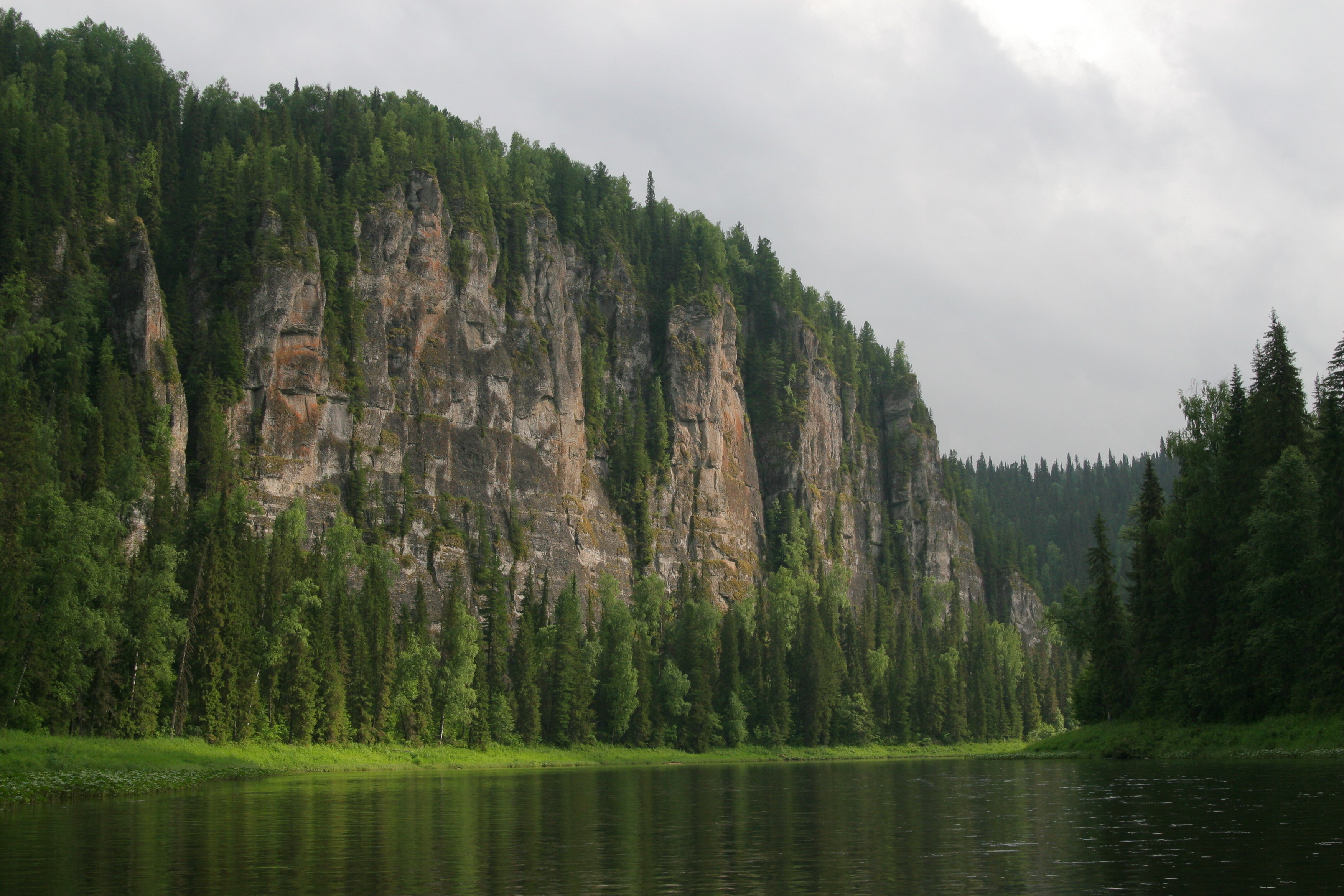 Река березовая