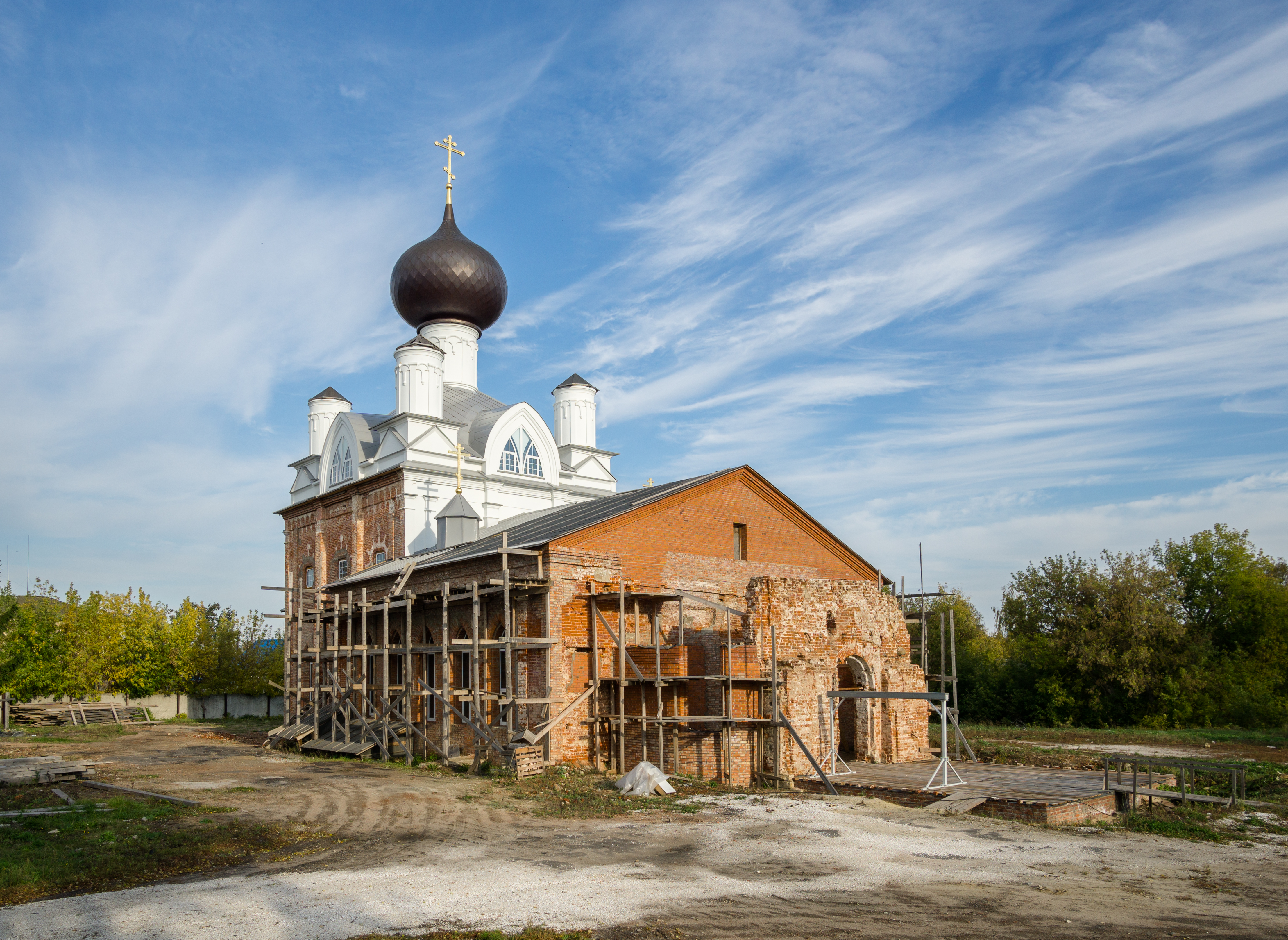 Храм Успения Божией матери Архангельск