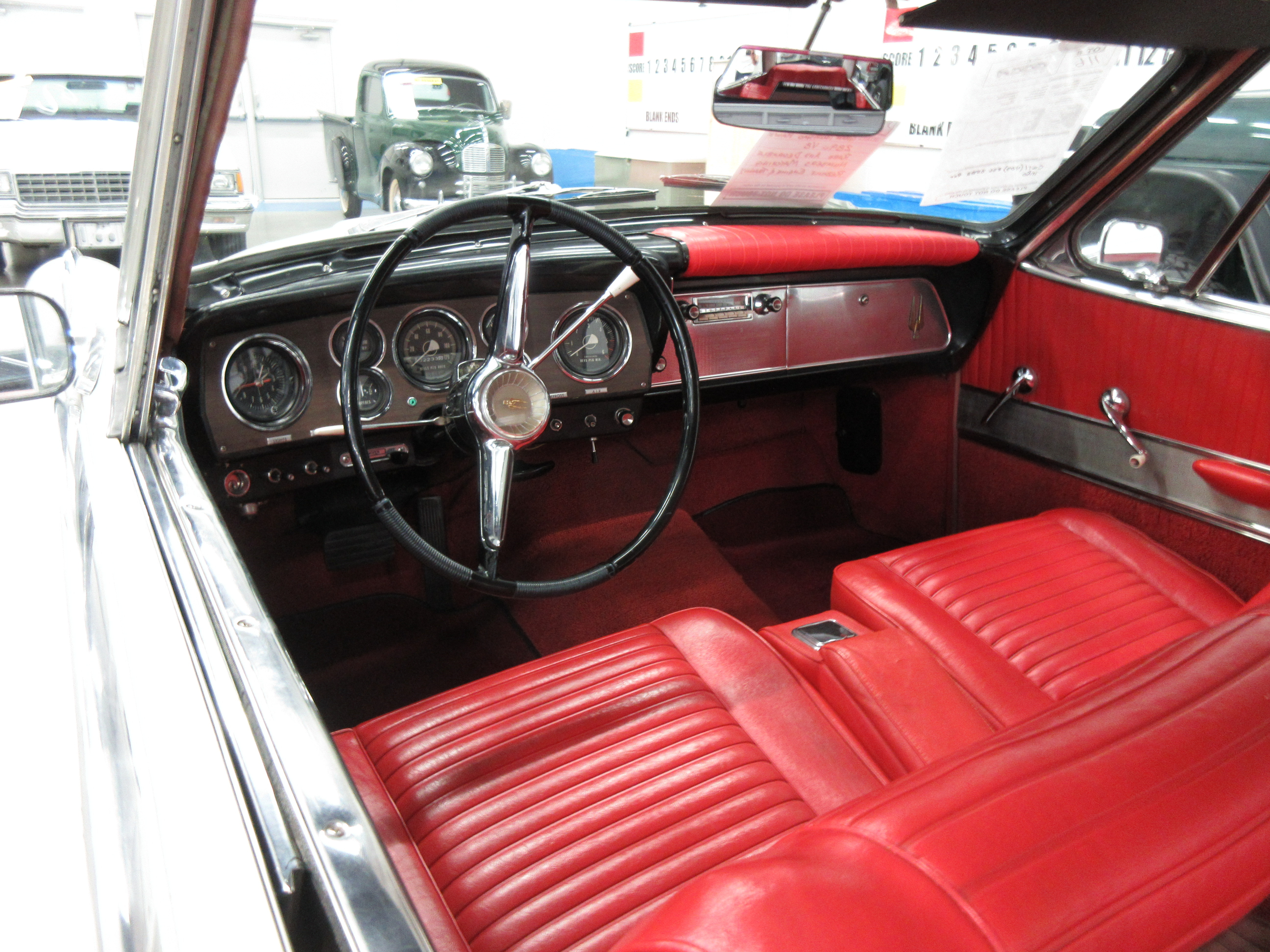 File:1962 Studebaker Hawk Gran Turismo - interior - Flickr - dave 7.jpg - Wikimedia Commons