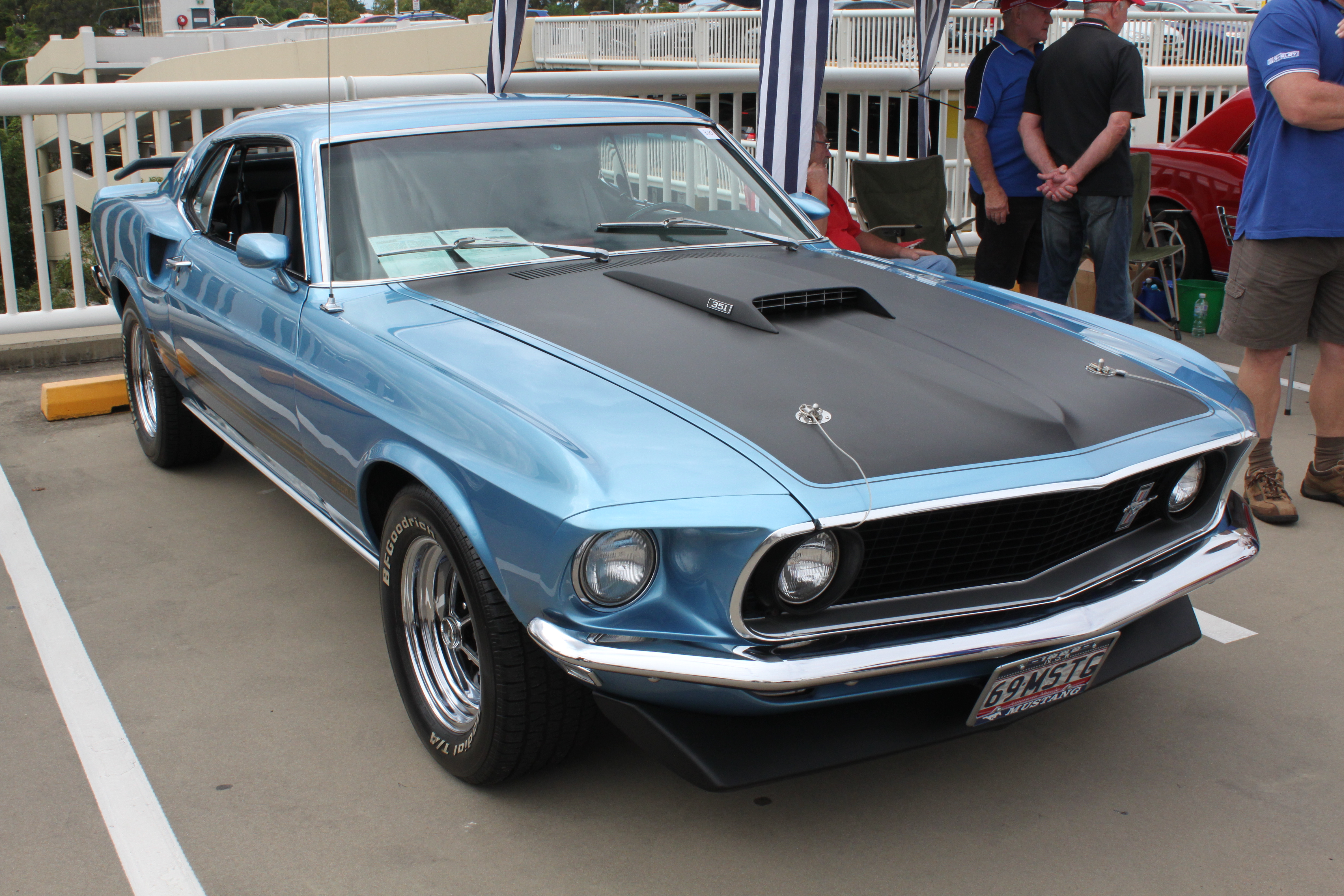 Ford Mustang Mach 1 1969