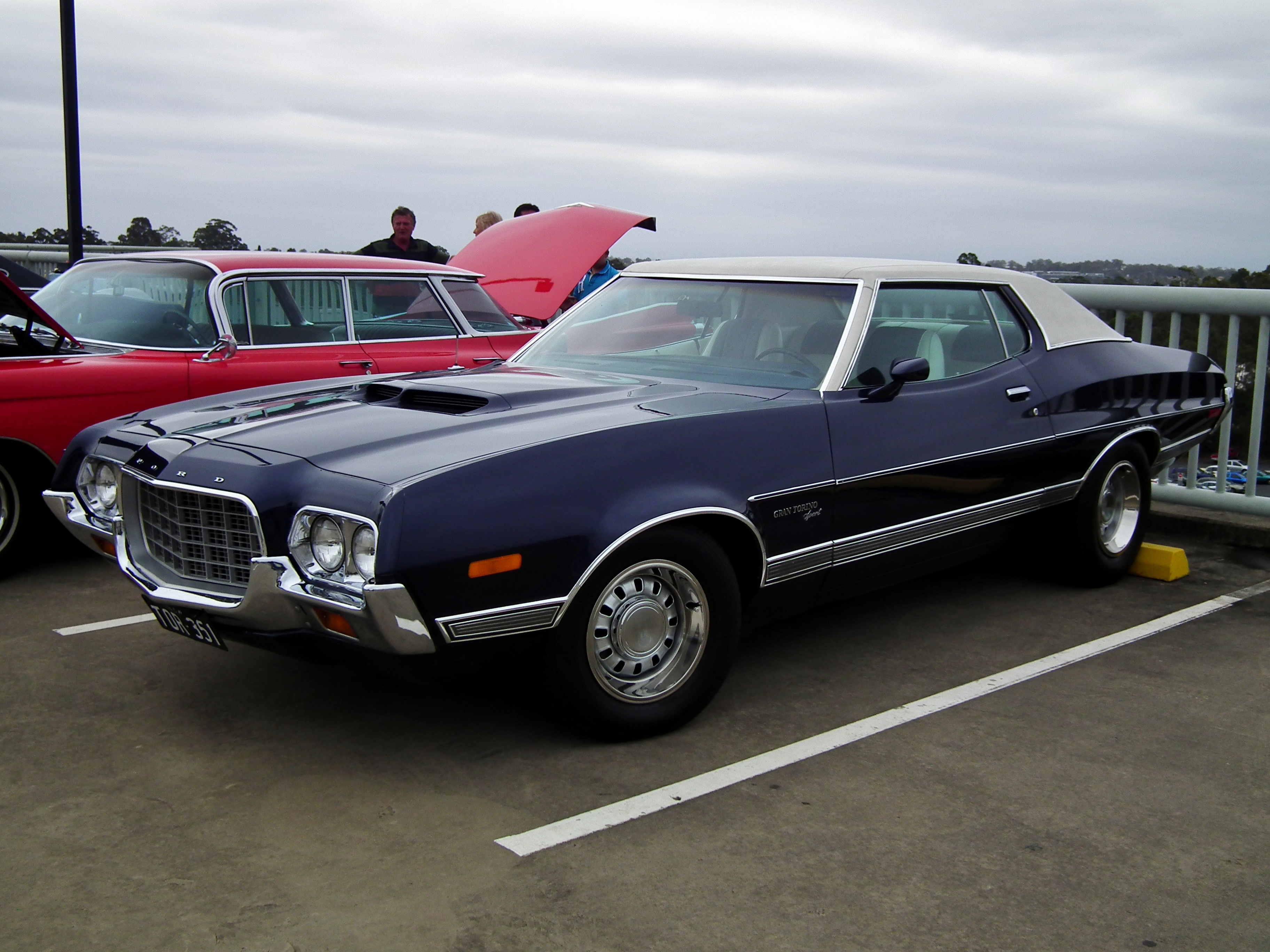 1972 Ford Gran Torino Sport