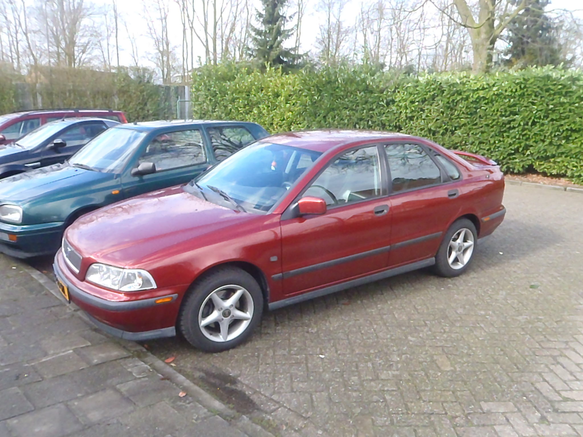 forgænger Fancy Excel File:2000 Volvo S40 red.jpg - Wikimedia Commons