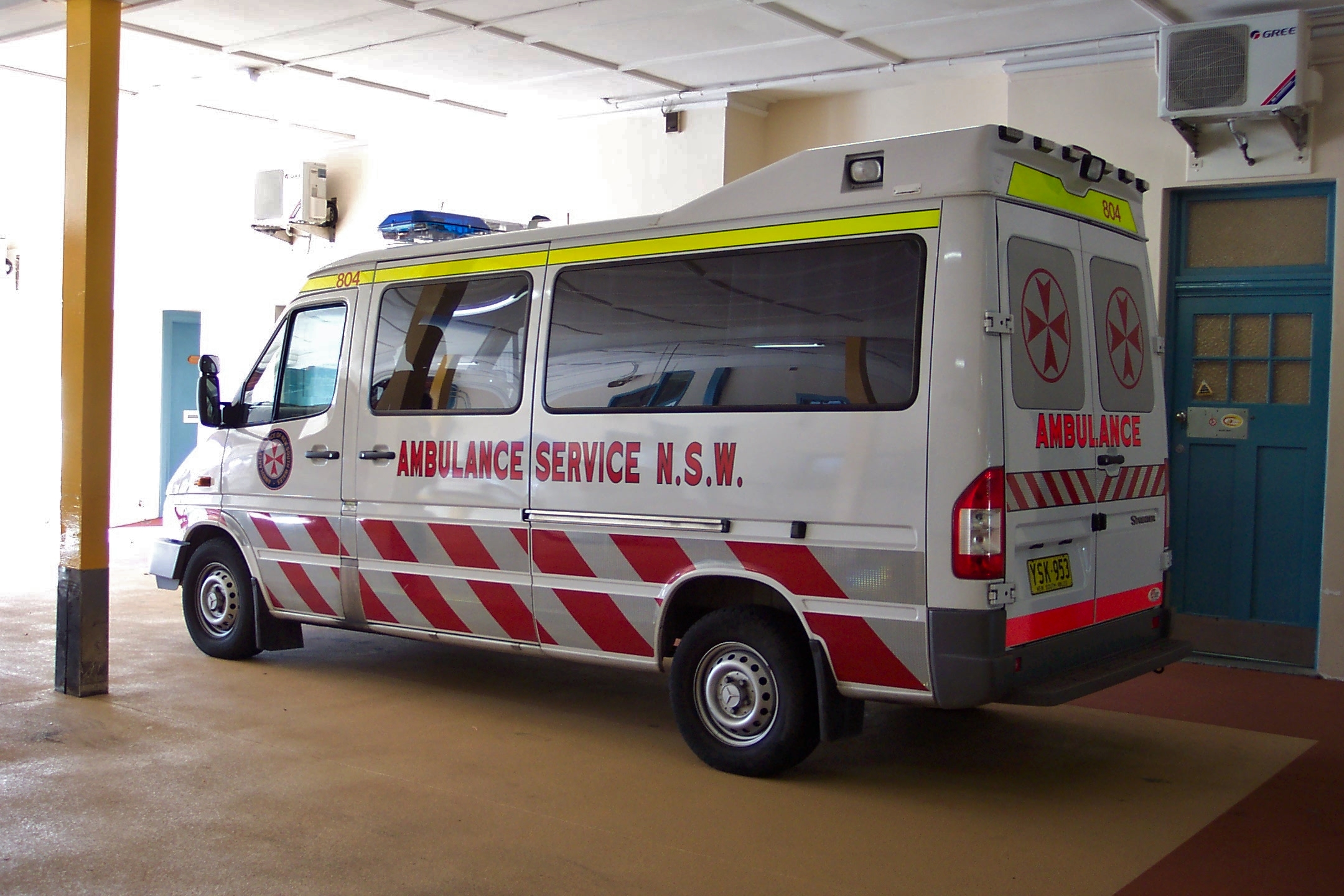 Mercedes Benz Sprinter Hong Kong FSD Ambulance