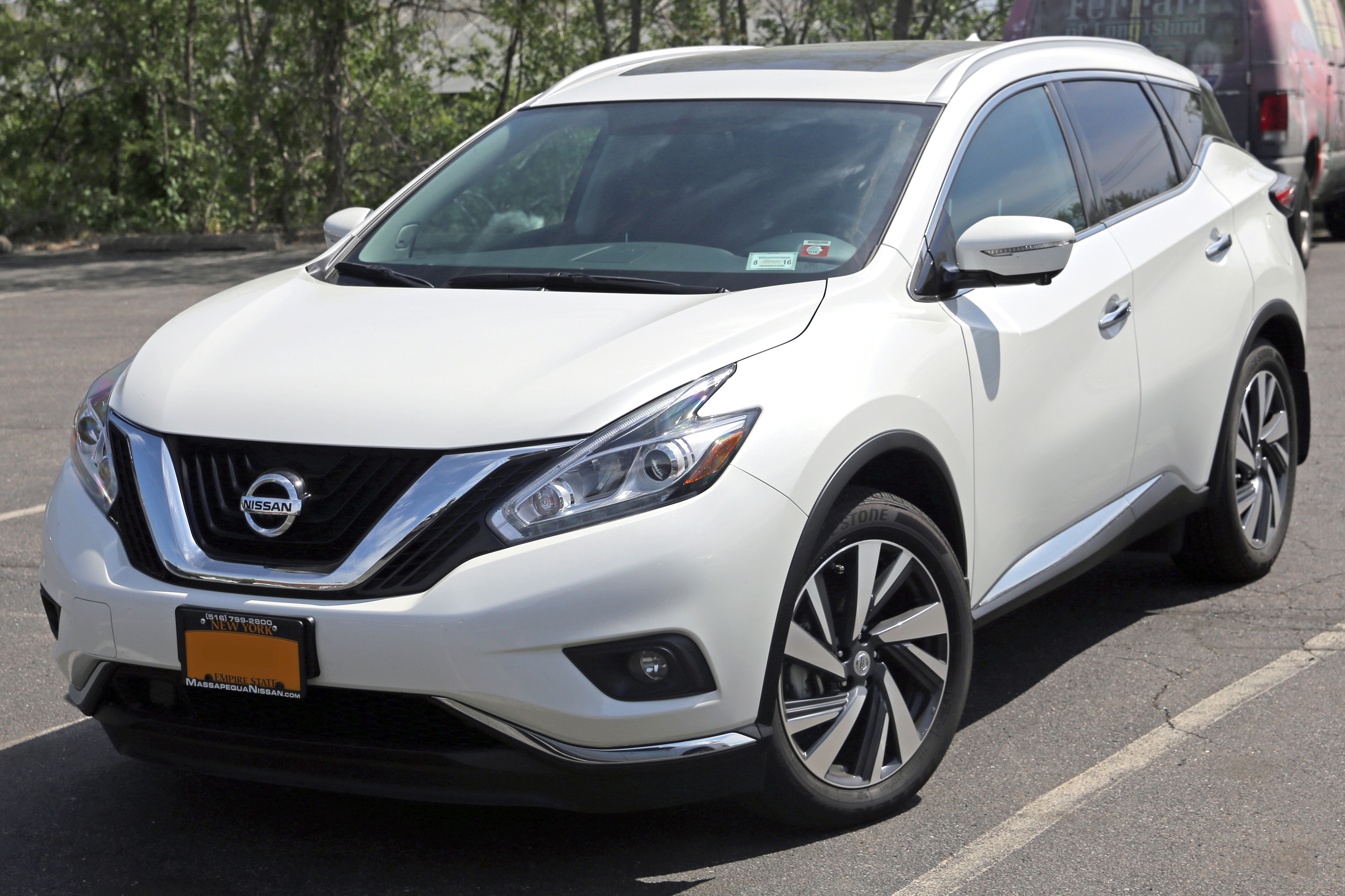 2013 nissan murano sl awd