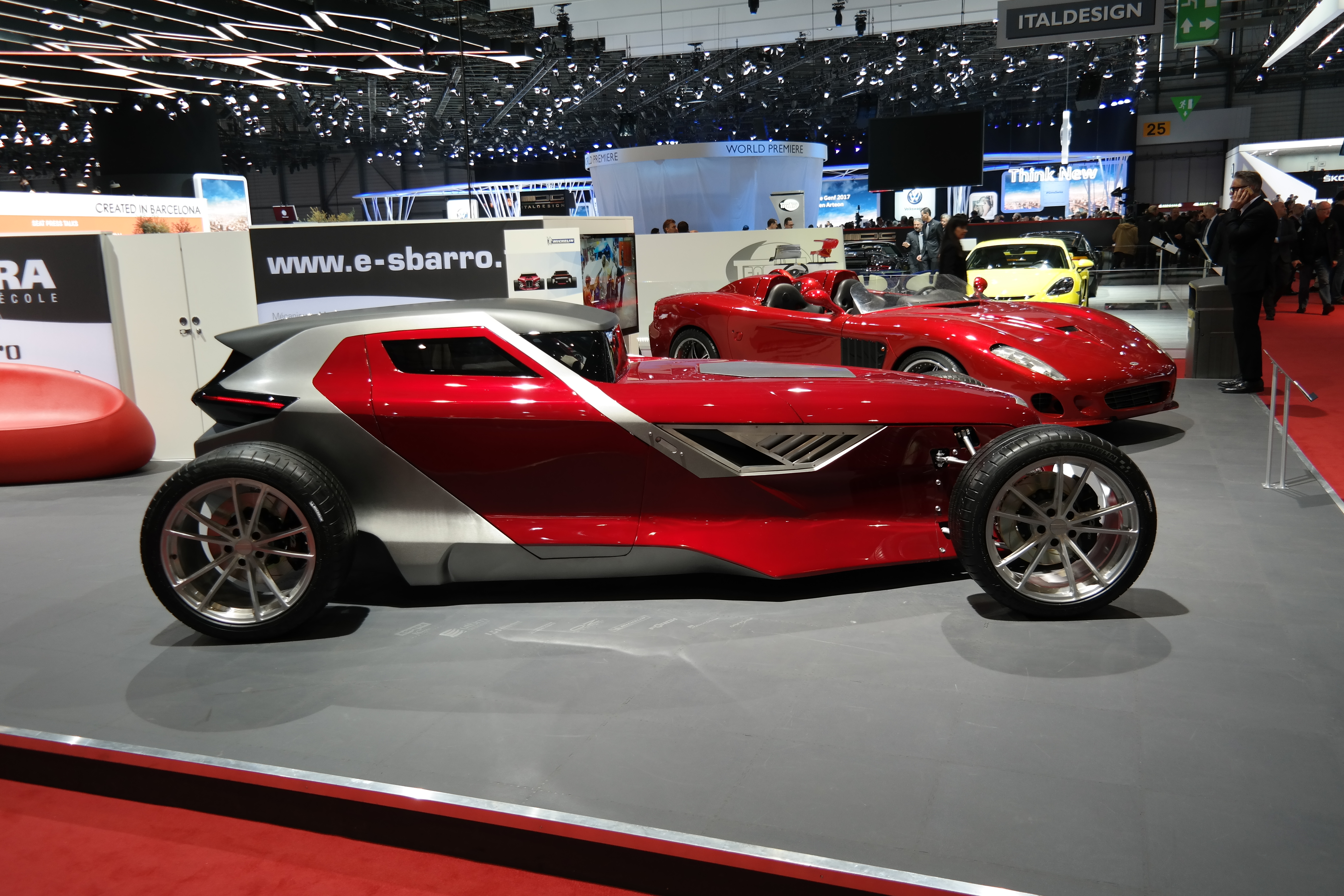 Sbarro gt1 Concept