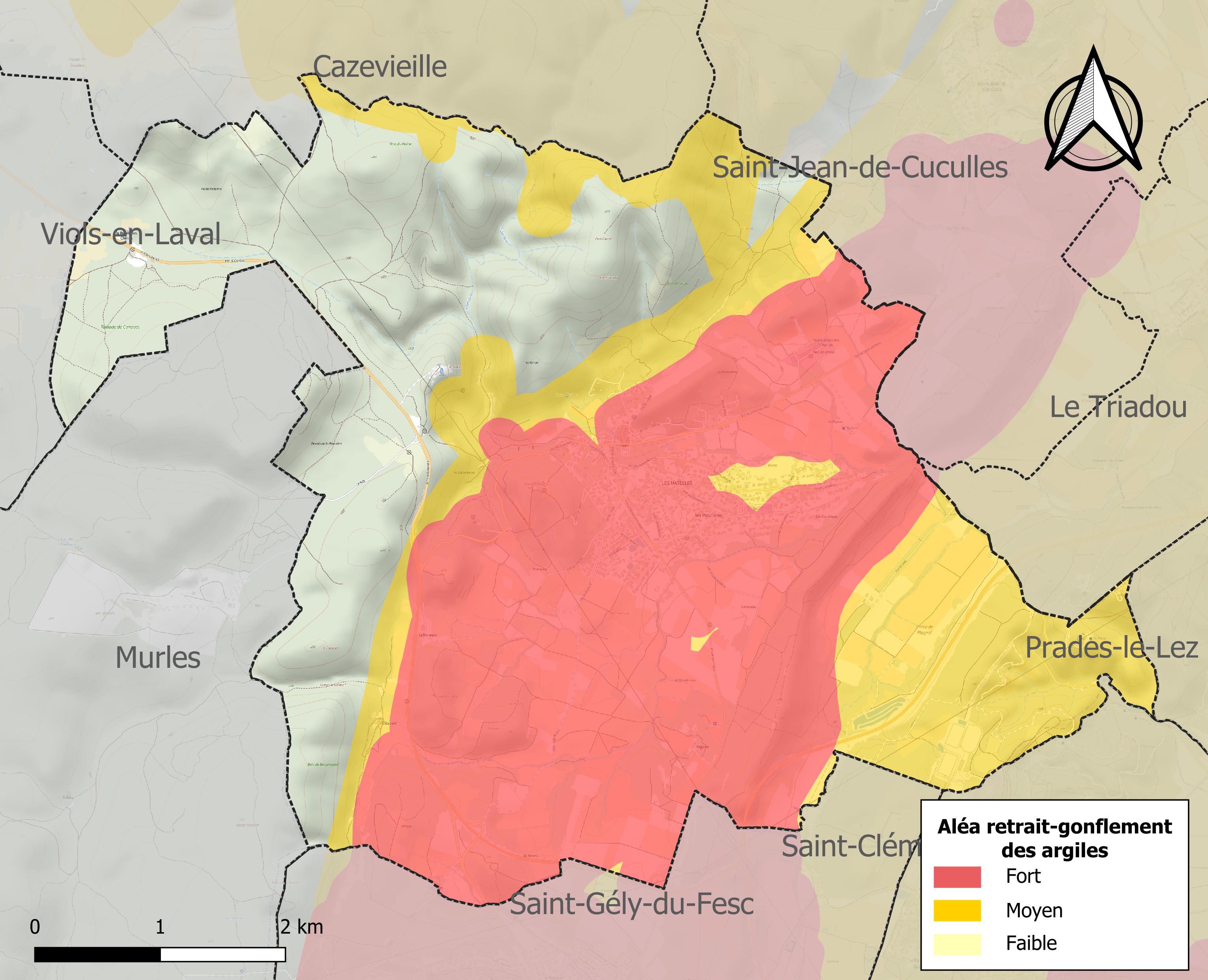 Retrait-gonflement des argiles — Wikipédia