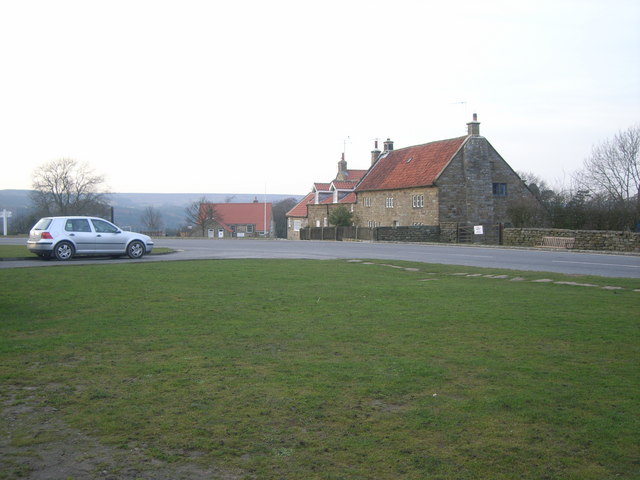 File:A view across the village green in Goathland - geograph.org.uk - 685491.jpg