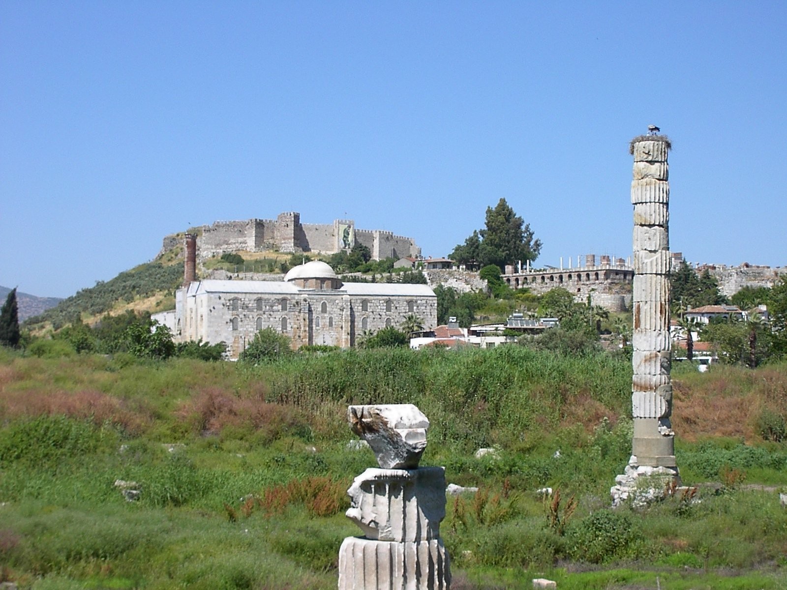 Three periods of history in Selçuk: [[Temple of Artemis