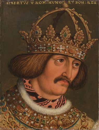 File:Albrecht II as Roman-German king.jpg