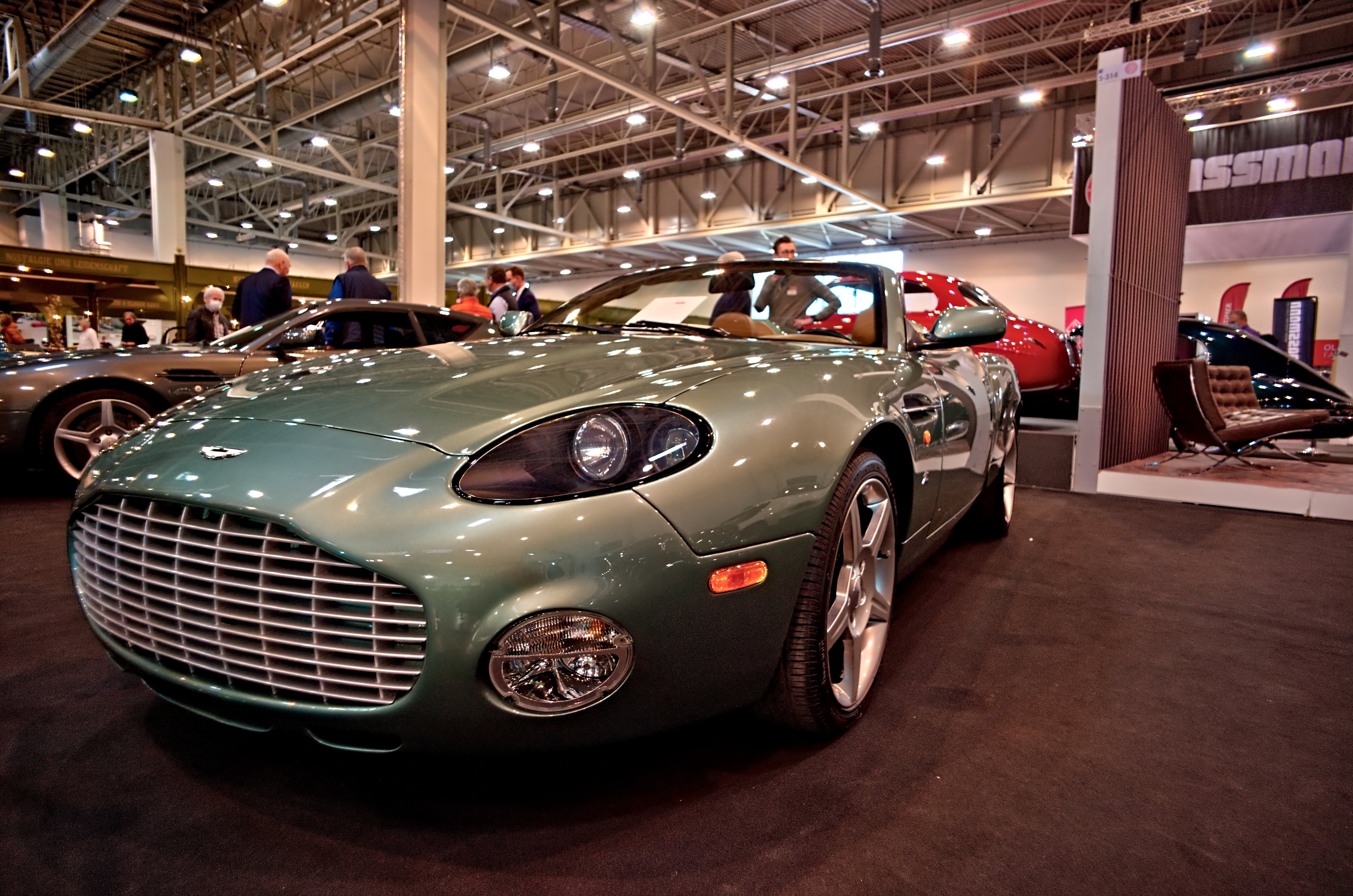 Ferrari fz93 Zagato 1993