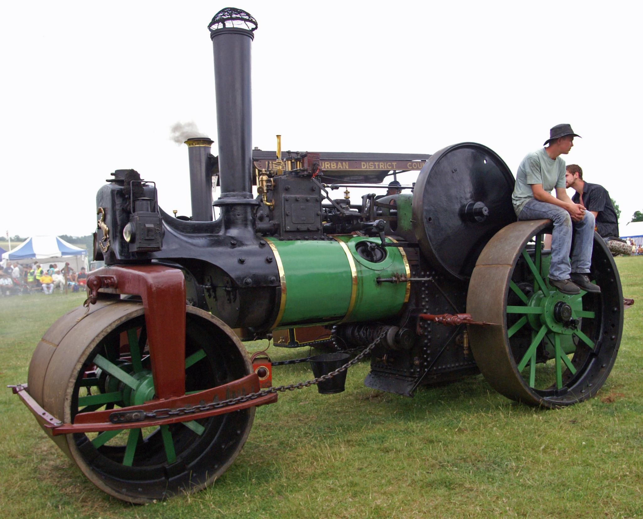 Steam road roller фото 119