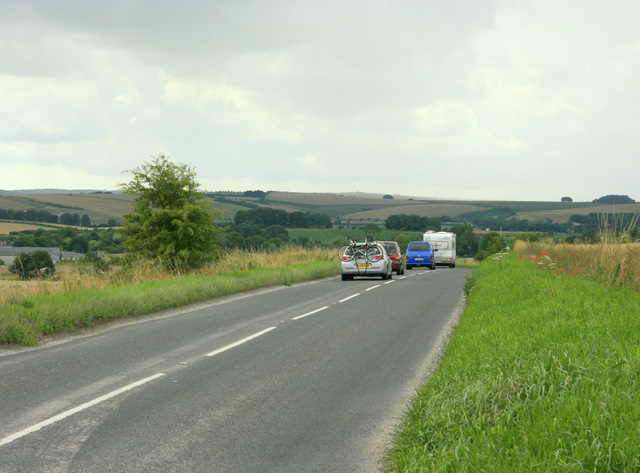 File:B390 on the way to Chitterne - geograph.org.uk - 1423224.jpg