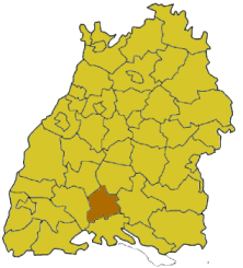 Landkreis Tuttlingen in Baden-Württemberg