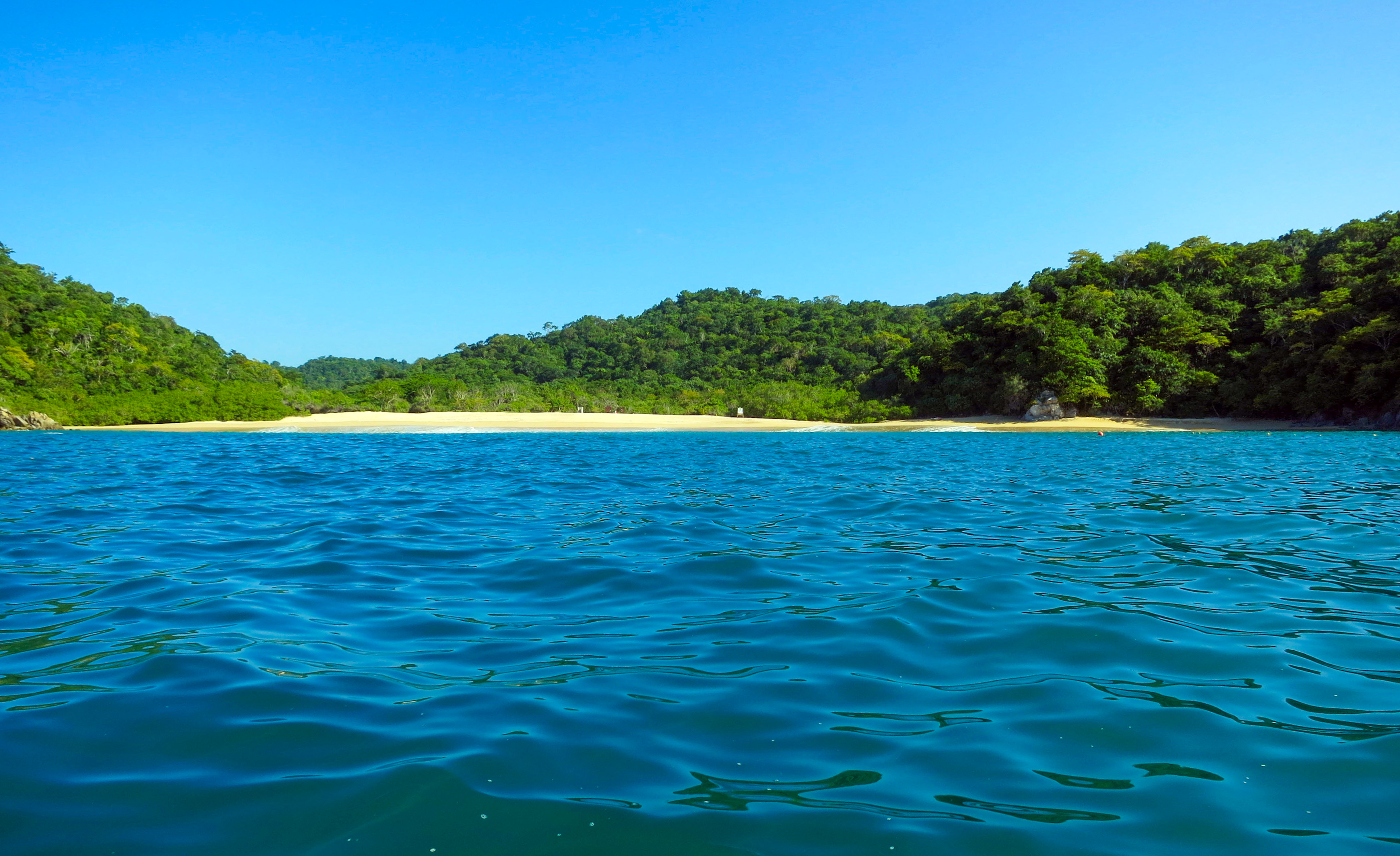 PARQUE NACIONAL HUATULCO OAXACA MEXICO