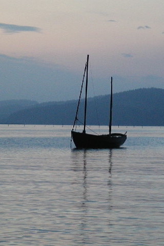 File:Balcary Bay, dusk - geograph.org.uk - 50160 (cropped).jpg