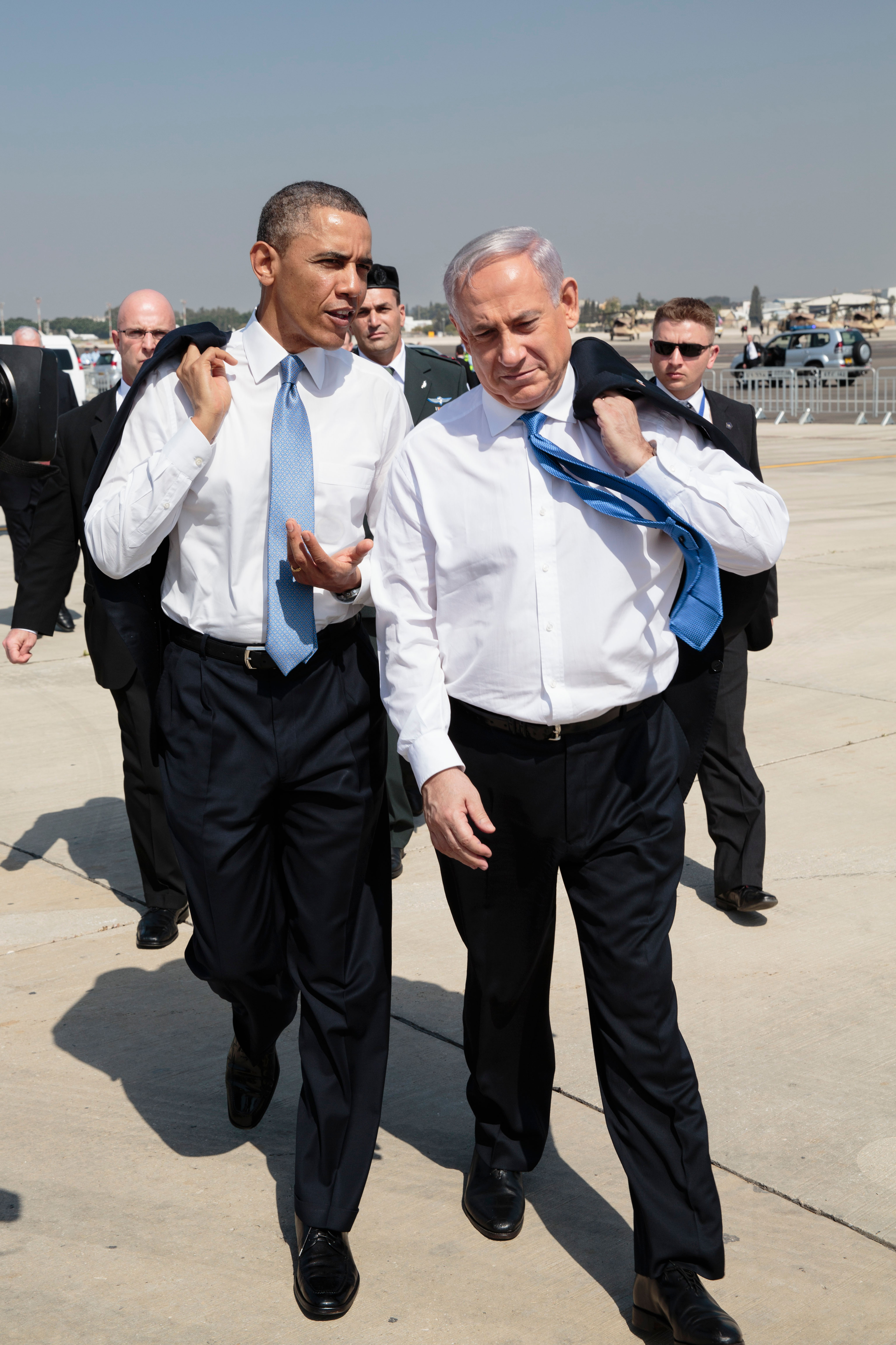 File:Barack Obama and Benyamin Netanyahu.jpg - Wikipedia