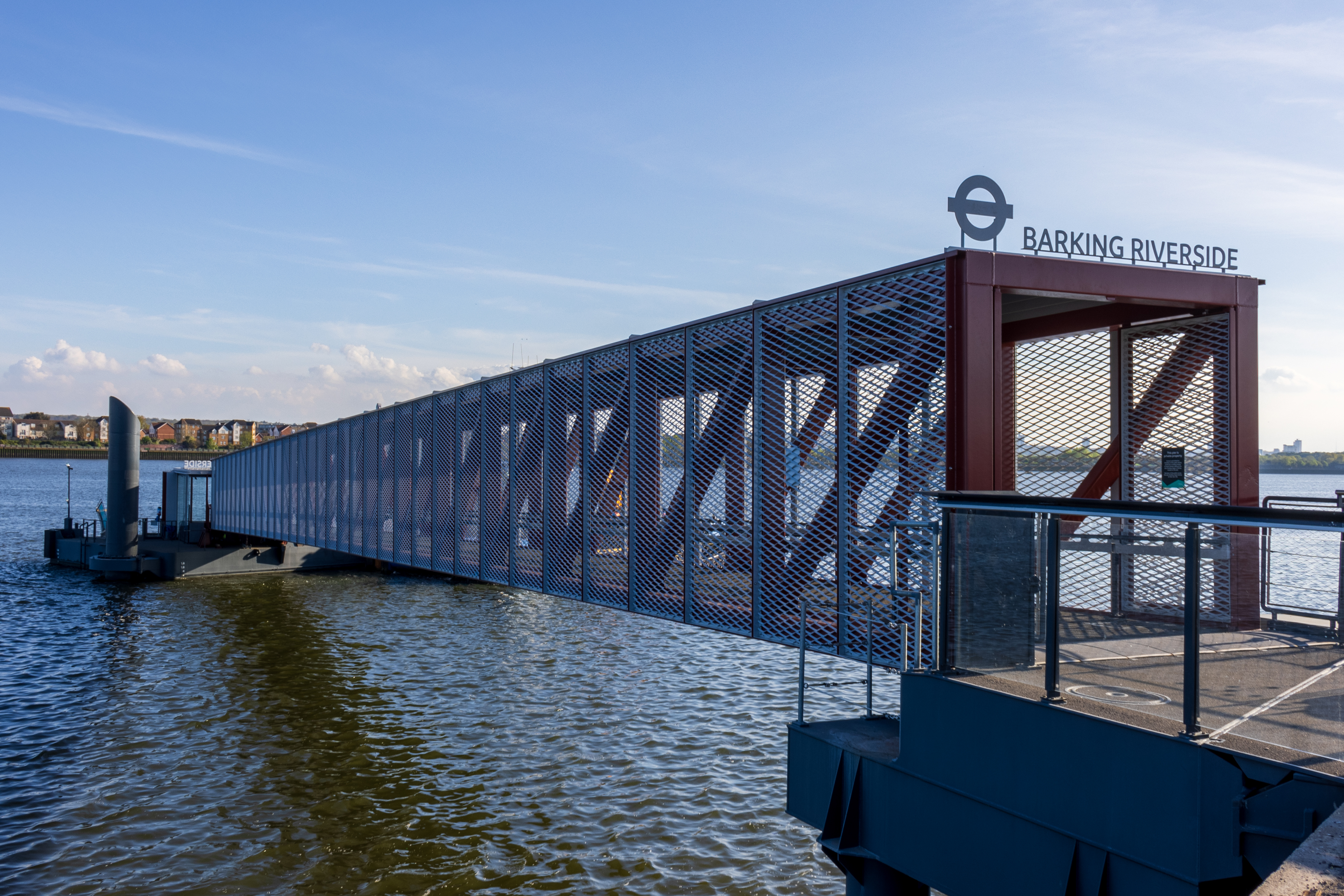 Barking Riverside Pier