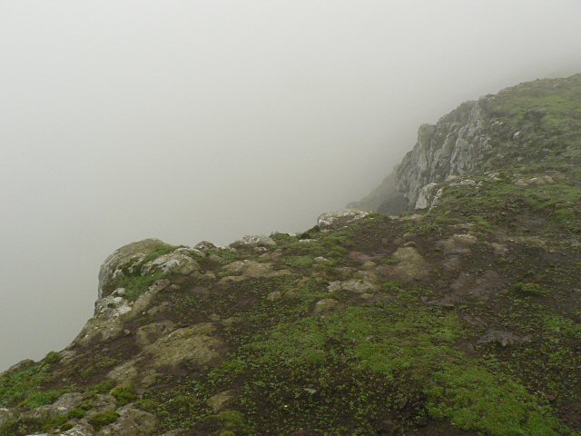 File:Black Hill cliffs in mist - geograph.org.uk - 277601.jpg
