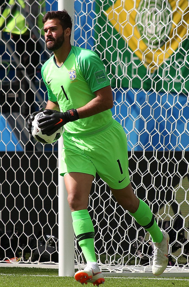 brazil goalkeeper kit