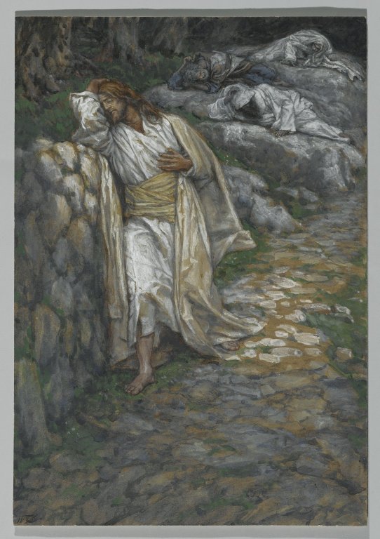 Plik:Brooklyn Museum - Moja dusza jest smutna aż do śmierci (Mon âme est triste jusqu'à la mort) - James Tissot.jpg – Wikipedia, wolna encyklopedia