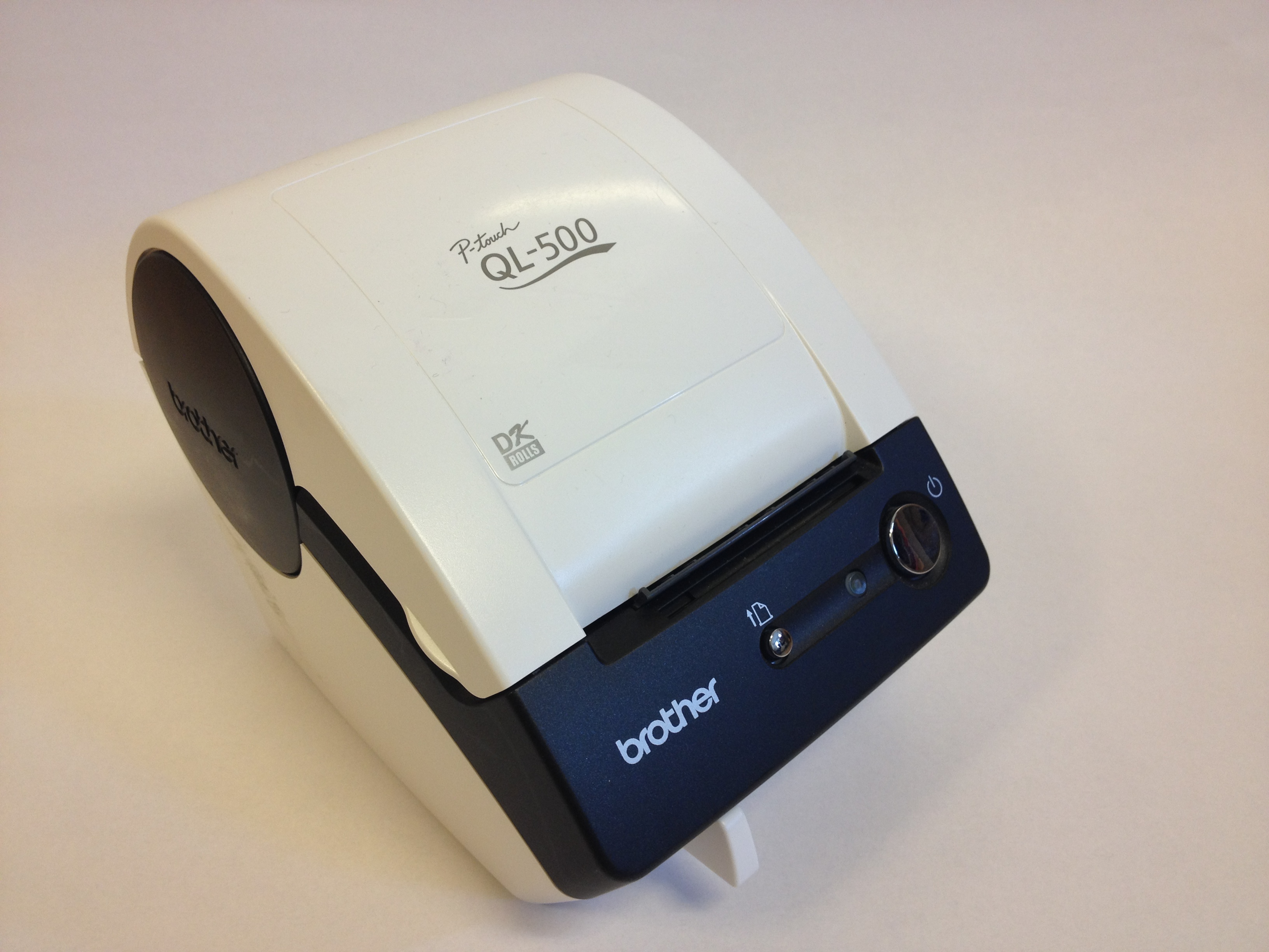 File:Brother QR printer QL-500.JPG -