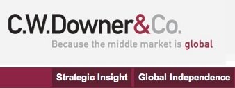 CW Downer logotip