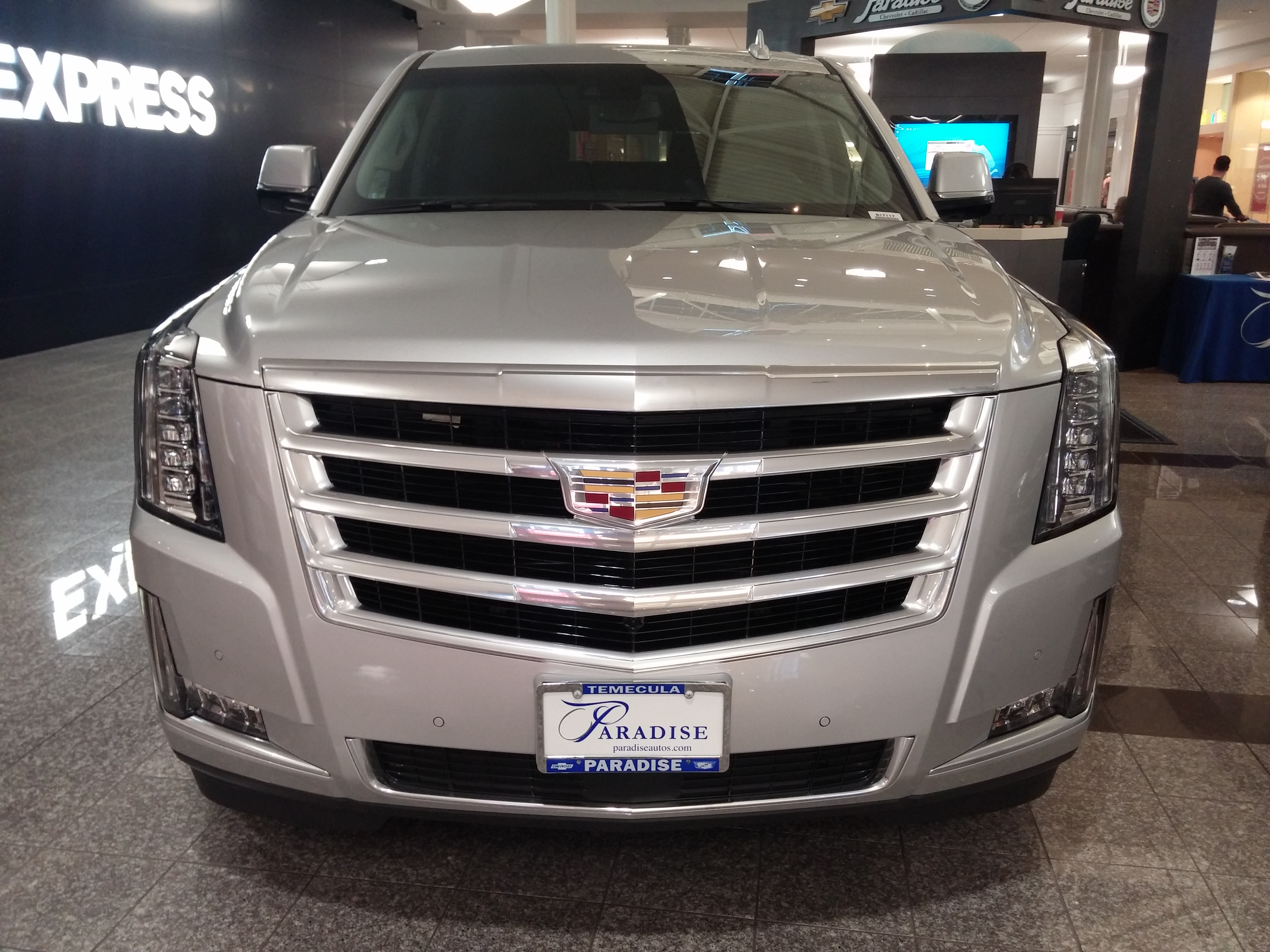 Cadillac Escalade 2017