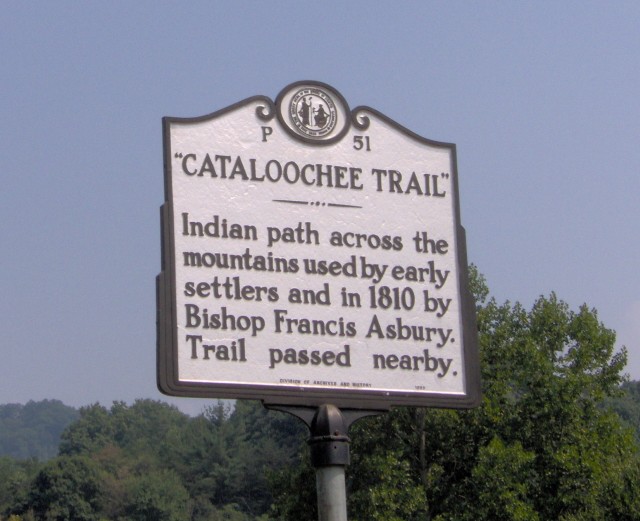 File:Cataloochee-trail-sign.jpg