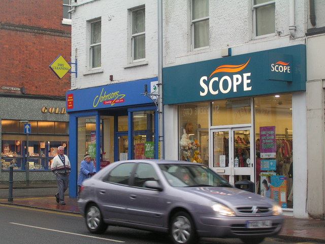 File:Charity shop on Tonbridge High St (2) - geograph.org.uk - 1067684.jpg