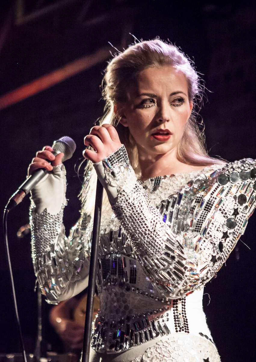 Church performing at the [[FOCUS Wales]] Festival in 2013