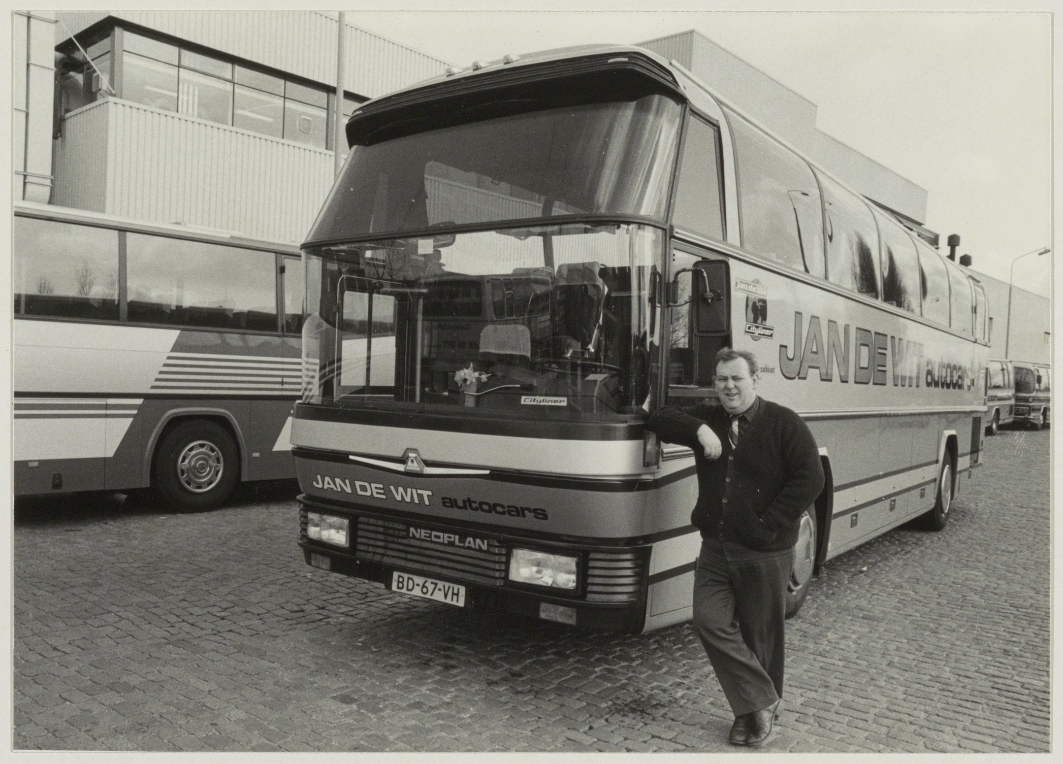 Neoplan автобусы 1981