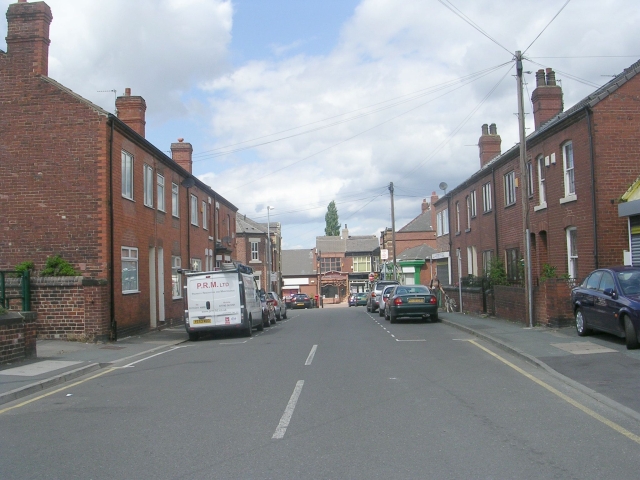 File:Church Lane - Queen Street - geograph.org.uk - 1415233.jpg