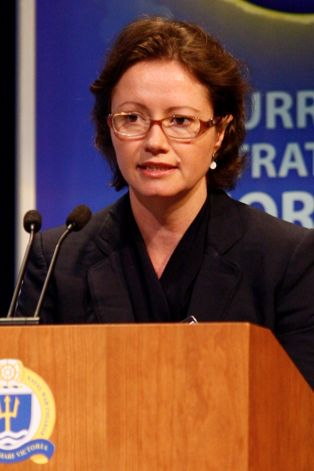 Clare Lockhart in 2010