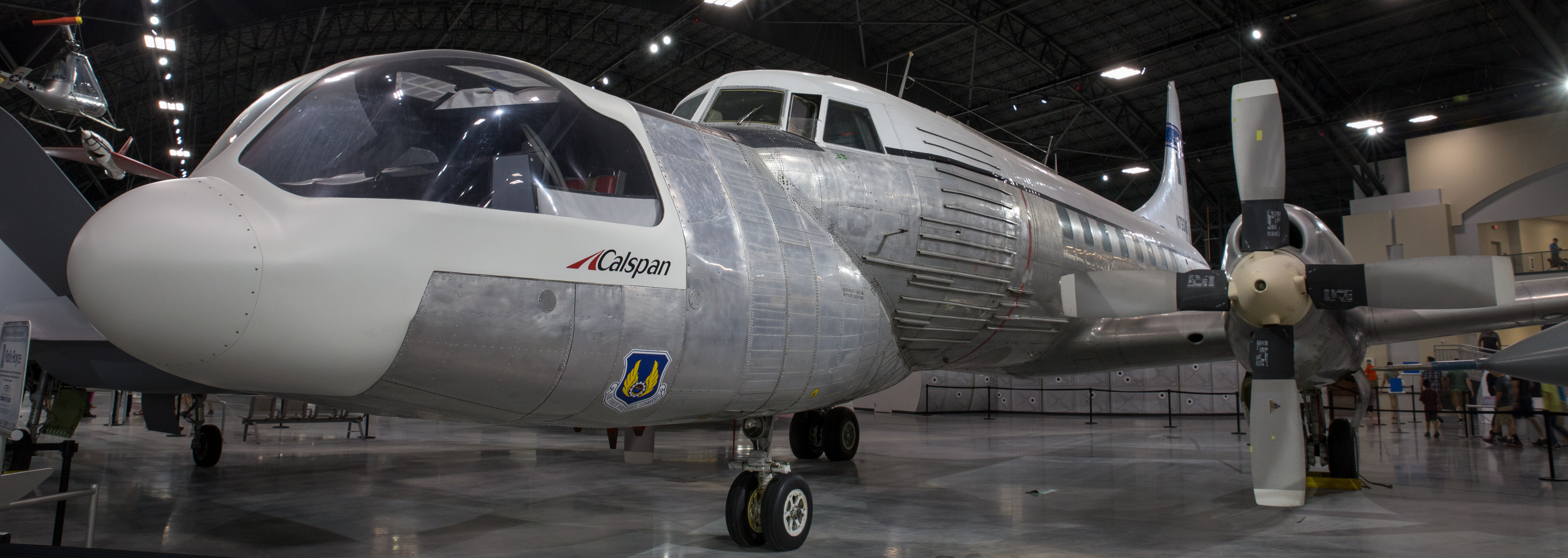 Convair NC-131H Total In-Flight Simulator (TIFS) > National Museum of the  United States Air Force™ > Display