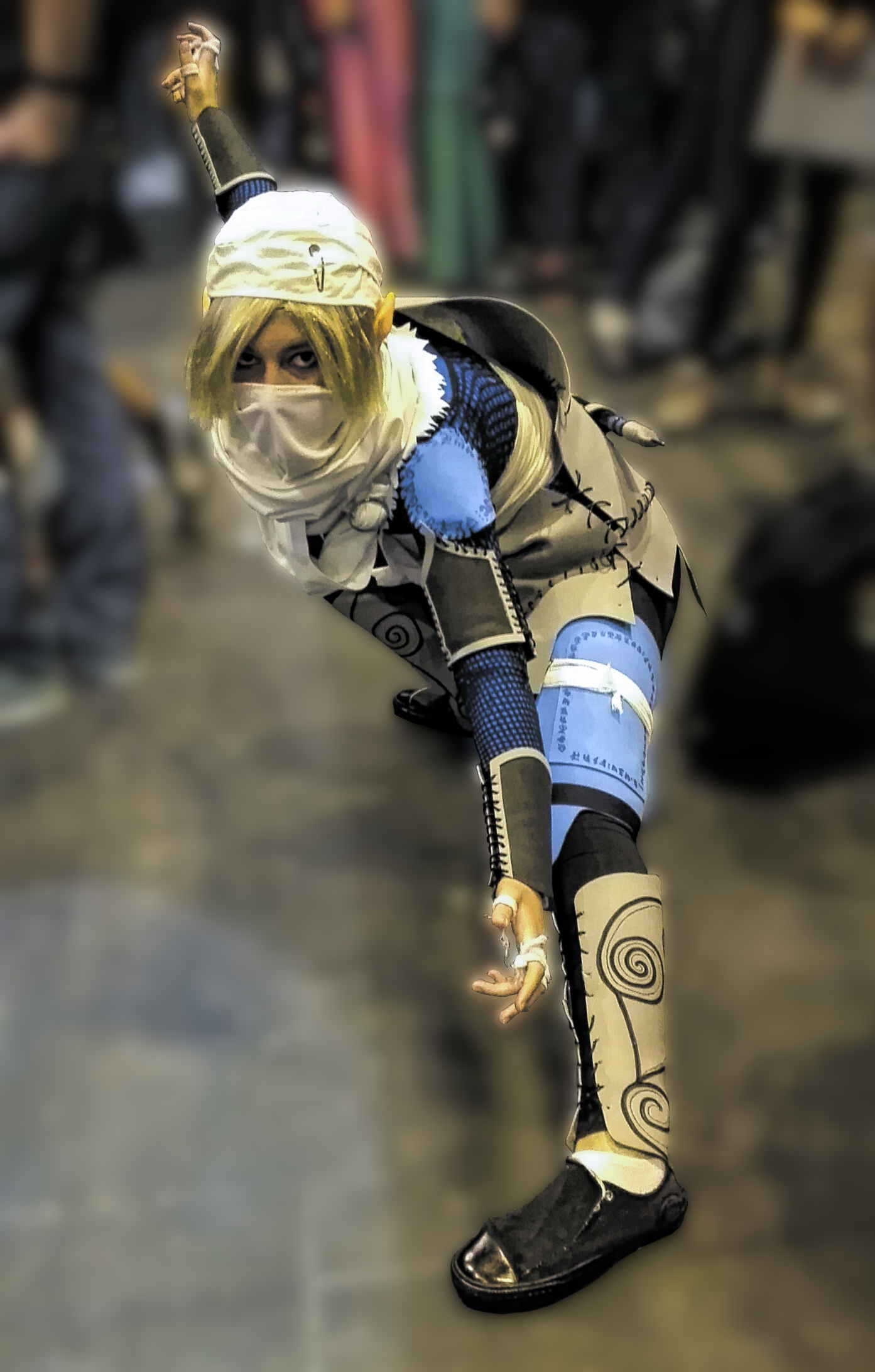 sheik from zelda costume