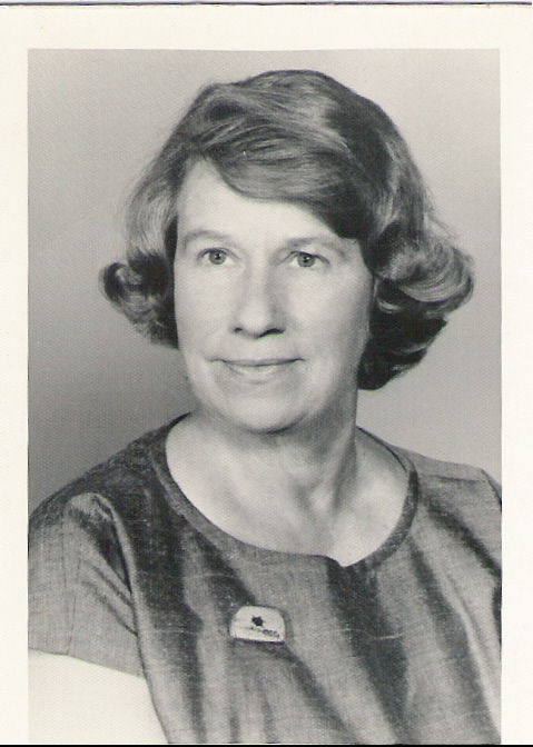Dorothy Dunn Kramer in 1968