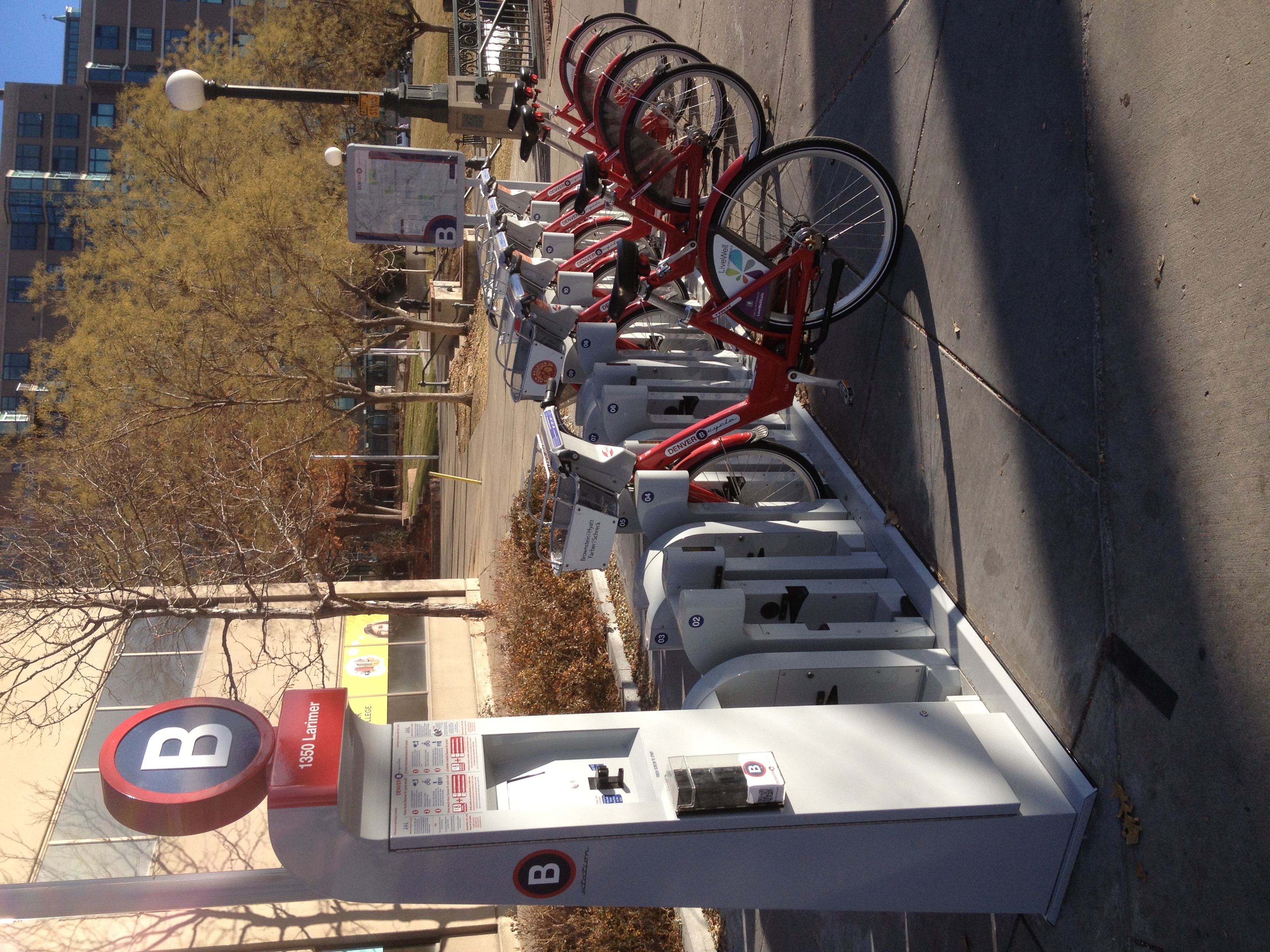 B hot sale cycle stations