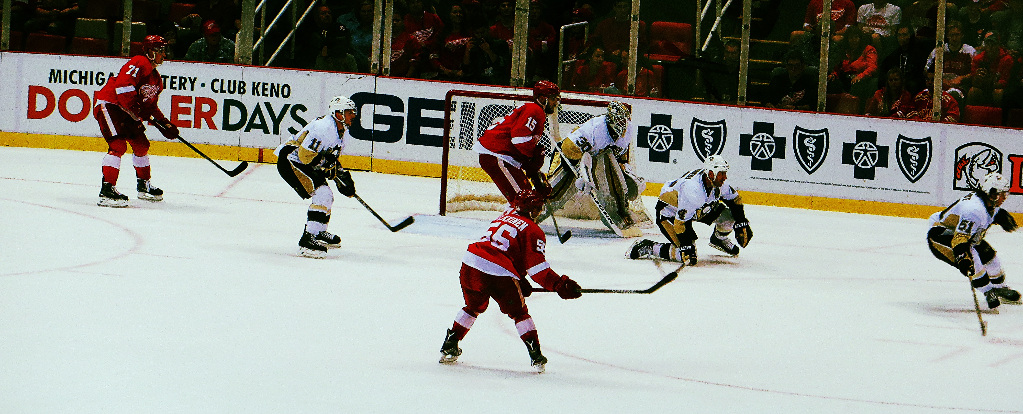 detroit red wings joe louis arena