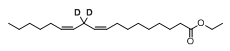 Di-deuterowany linoleinian ester.png