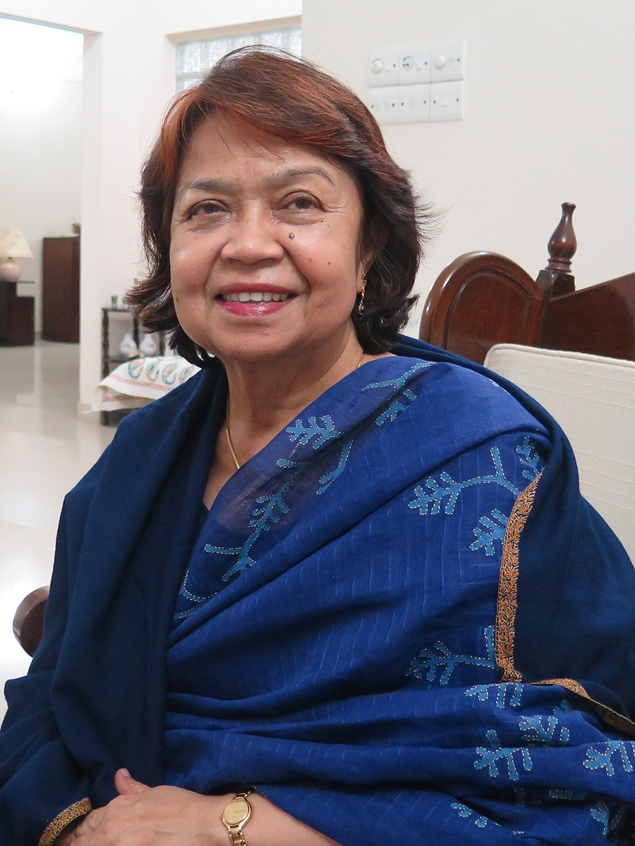 Dr. Rounaq Jahan