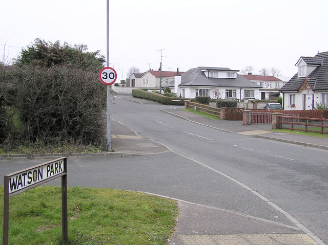 File:Entrance to Watson Park, Omagh - geograph.org.uk - 141509.jpg