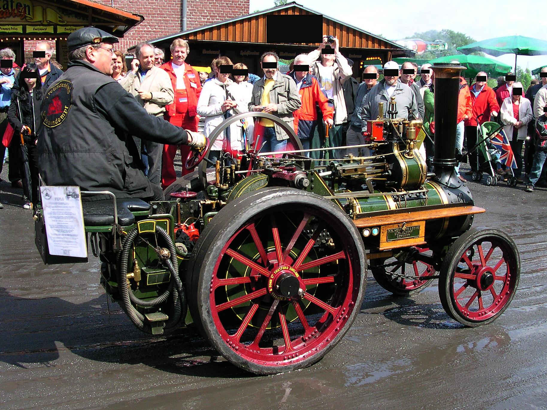 Vehicles which are powered by steam фото 117