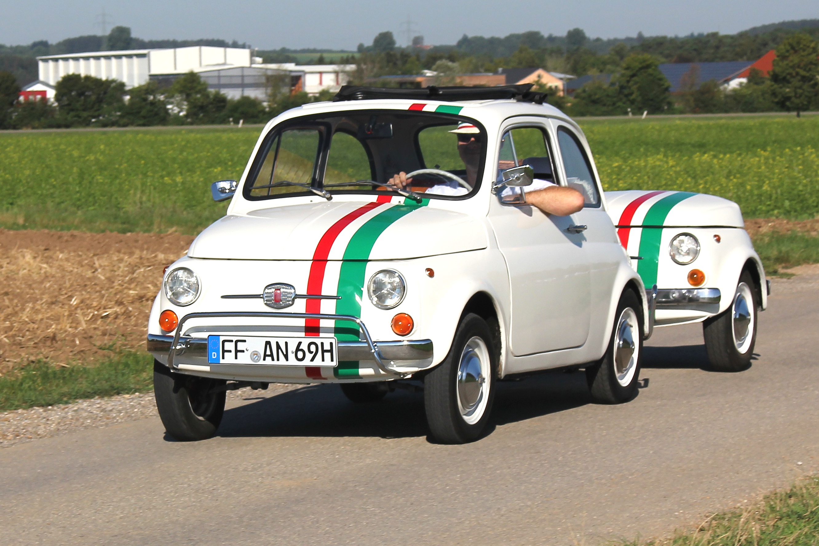 Fiat 500 für Führerscheinneulinge Völs am Schlern, 322216