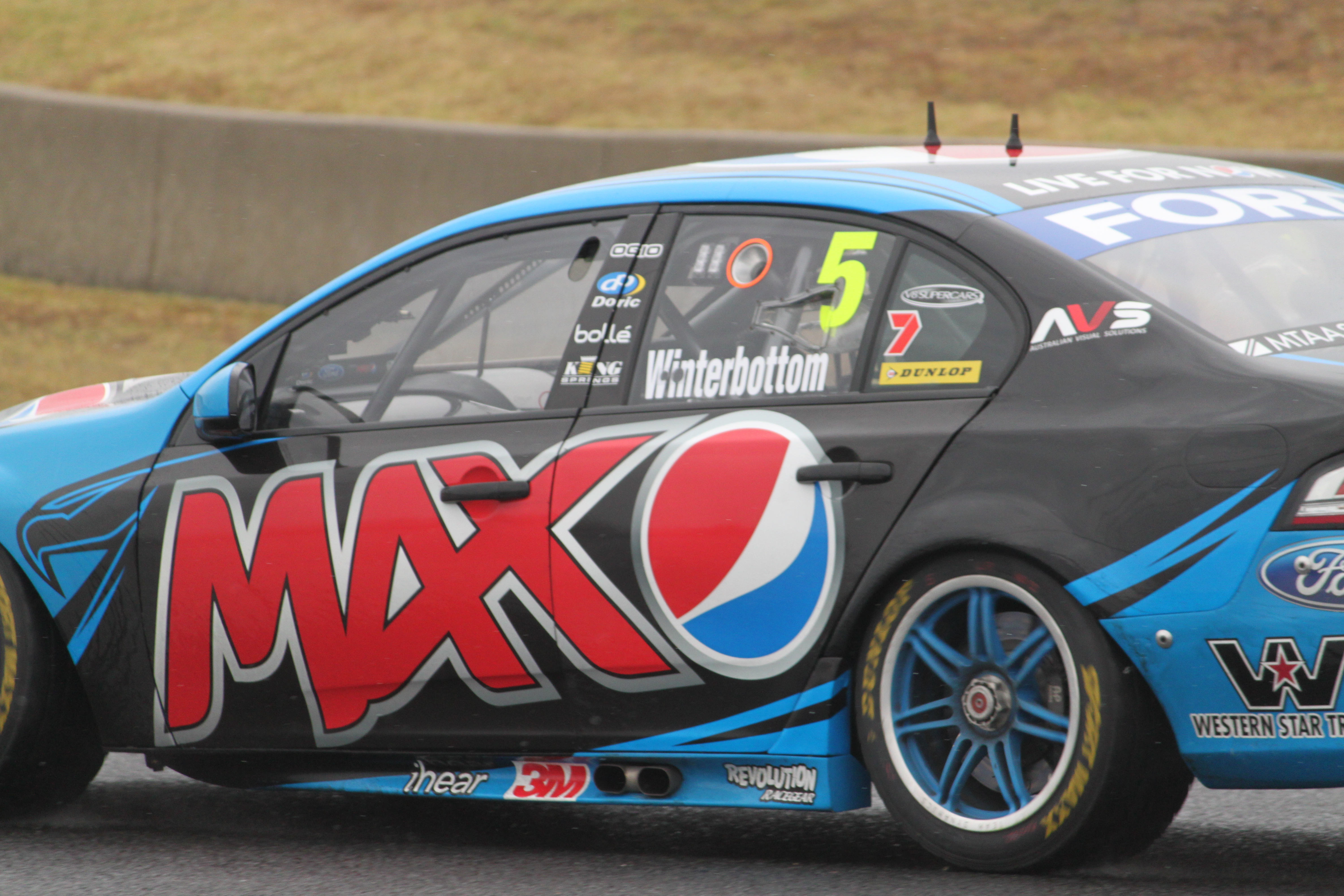 Ford fg falcon v8 supercar #8