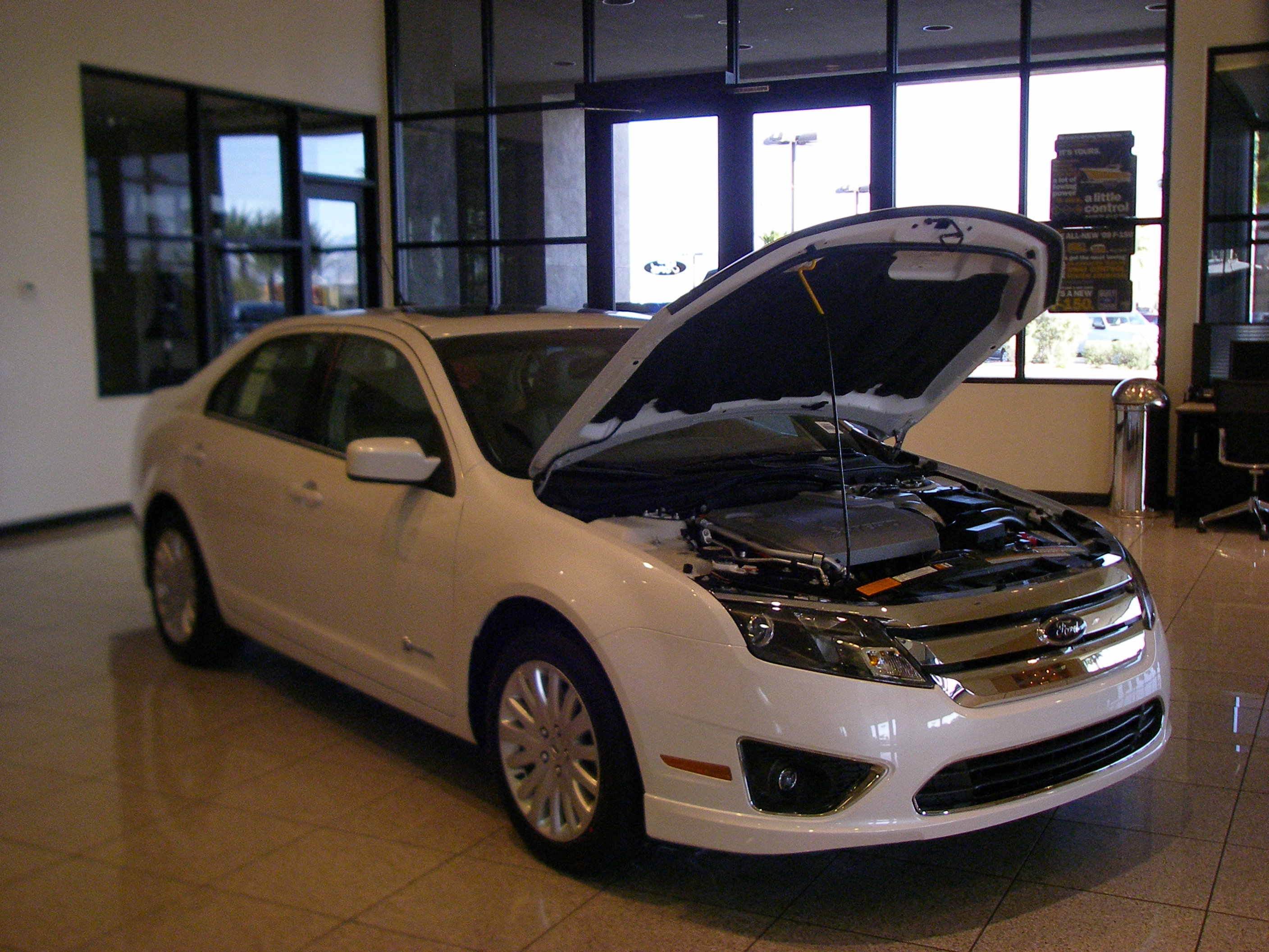 File Ford Fusion Hybrid 2010 Jpg Wikimedia Commons