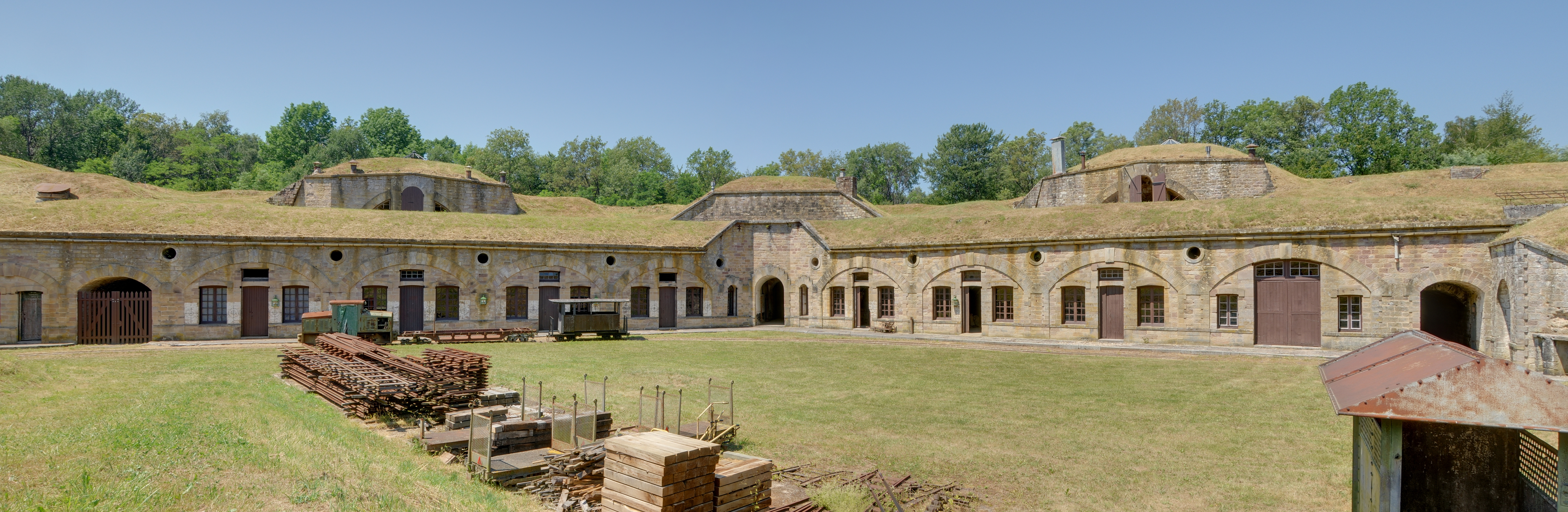 FORT DE BOIS L'ABBE  France Grand Est Vosges Uxegney 88390