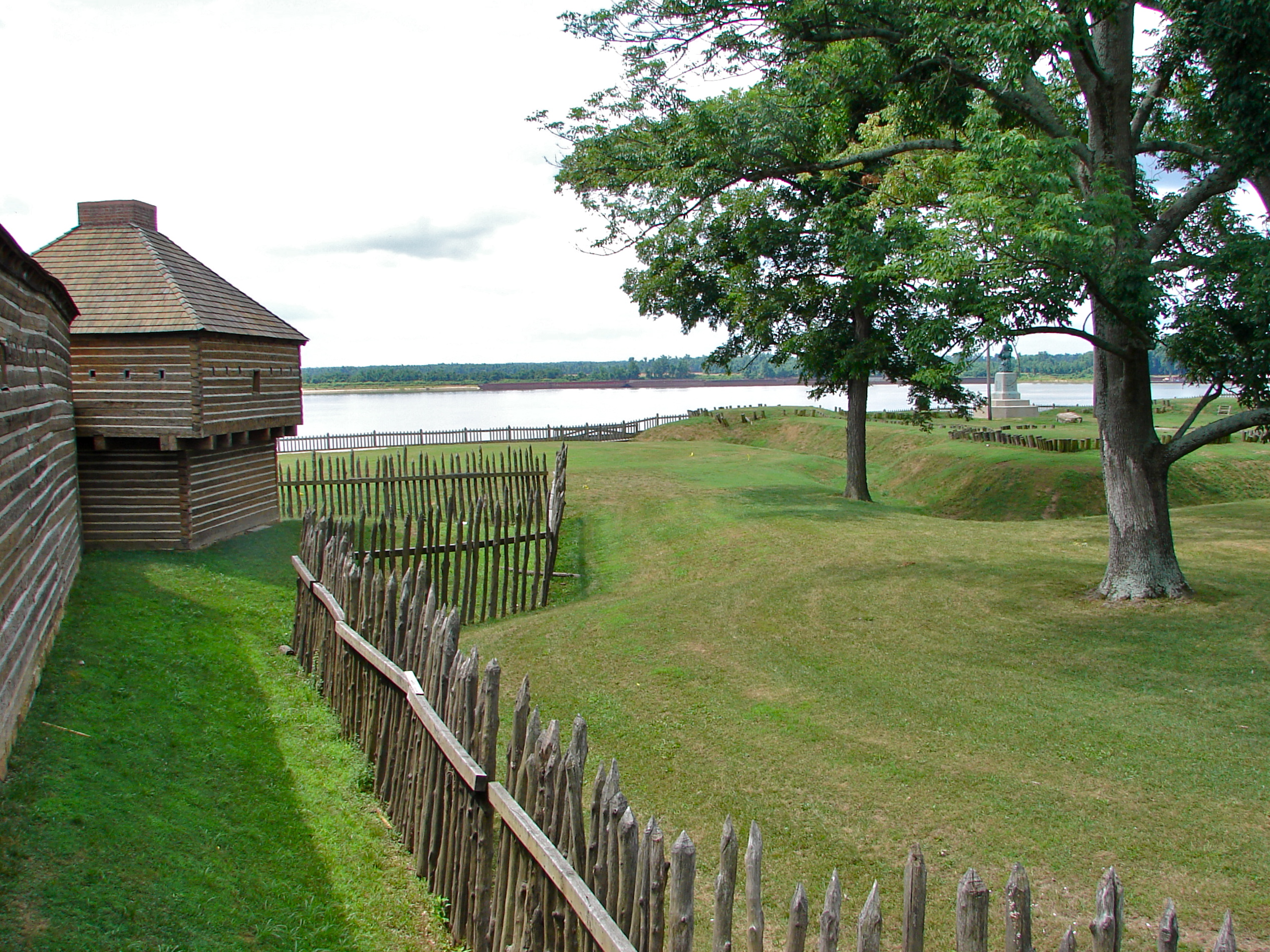 Photo of Fort Massac Fish Market