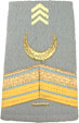 Fourreau d'épaule du 1er régiment de tirailleurs caporal chef.